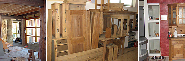 Innenausbau - Möbelrestauration - Treppenhausverglasung