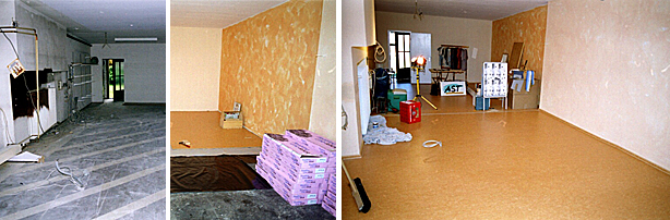 Innenausbau Ladengeschäft